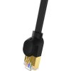 Baseus Cat 7 Gigabit Ethernet RJ45 kabel 1m černý