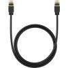 Baseus Cat 7 Gigabit Ethernet RJ45 kábel 1m čierny