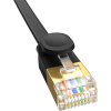 Baseus Cat 7 10Gb Ethernet RJ45 kábel 2m čierny