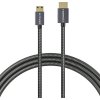 Kabel HDMI na HDMI, Blitzwolf BW-HDC4, 4K, 1,2 m (černý)