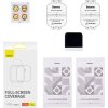 Ochranná fólie Baseus 41 mm pro hodinky Apple Watch 7/8, čirá