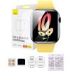 Baseus 40mm ochranná fólie pro hodinky Apple Watch 4/5/6/SE/SE 2, čirá