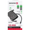SWISSTEN POWER BANK 10000 mAh PD 20W s integrovanými káblami USB-C a Lightning (kompatibilný s MagSafe)