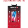 SKLO SWISSTEN FULL GLUE, COLOR FRAME, CASE FRIENDLY PRE XIAOMI REDMI NOTE 12s ČIERNE