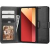 TECH-PROTECT WALLET XIAOMI REDMI NOTE 13 PRO 4G / LTE / POCO M6 PRO 4G/LTE BLACK