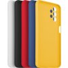 5x set pogumovaných krytov FIXED Story pre Samsung Galaxy A13, v rôznych farbách, variácia 1
