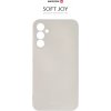 POUZDRO SWISSTEN SOFT JOY PRO SAMSUNG A346 GALAXY A34 5G KAMENNĚ ŠEDÉ