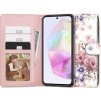 TECH-PROTECT WALLET GALAXY A35 5G BLOSSOM FLOWER