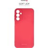 PUZDRO SWISSTEN SOFT JOY PRE SAMSUNG GALAXY A15 / A15 5G ČERVENÉ