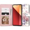 TECH-PROTECT WALLET XIAOMI REDMI NOTE 13 PRO 4G / LTE BLOSSOM FLOWER