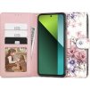 TECH-PROTECT WALLET XIAOMI REDMI NOTE 13 PRO 5G / POCO X6 5G BLOSSOM FLOWER