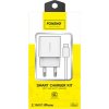 Nabíječka Foneng 1x USB K210 + kabel USB Lightning pro iPhone