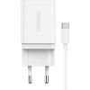 Rychlonabíječka Foneng 1x USB K300 18W + kabel USB na USB-C