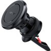 Prísavný držiak a držiak telefónu do ventilácie do auta 2v1 Acefast D7, magnetický (čierny)