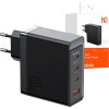 Sieťová nabíjačka McDodo GAN 3xUSB-C + USB, 100W (čierna)