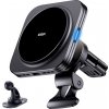 ESR HALOLOCK MAGNETIC MAGSAFE VENT CAR MOUNT WIRELESS CHARGER QI2 15W BLACK