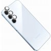 Ochranná skla čoček fotoaparátů FIXED Camera Glass pro Samsung Galaxy A55 5G, stříbrná