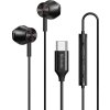 Káblové slúchadlá Mcdodo HP-4070 s konektorom USB-C (čierna)
