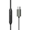 Káblové slúchadlá Joyroom JR-EC06 s konektorom USB-C (sivá)