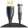 Kabel USB-A na Lightning / 2,4 A / 1,2 m Joyroom S-UL012A3 (černý)