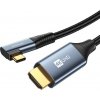 Kabel USB typu C na HDMI / 4K / 2 m Joyroom SY-20C1 (šedý)