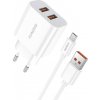 Rychlonabíječka Foneng 2x USB EU45 + USB Micro kabel