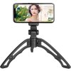 Mini statív / tripod skladací APEXEL APL-JJ04 (čierny)