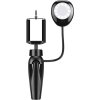 Držák telefonu / stativ APEXEL APL-JJ21FL s LED světlem (černý)