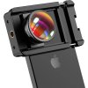 Externí objektiv na čočku telefonu APEXEL APL-HB100CPL100mm makro s CPL (černý)