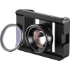 Externí objektiv na čočku telefonu APEXEL APL-HB100CPL100mm makro s CPL (černý)
