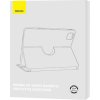 Baseus Minimalist Series iPad Pro 12.9" Magnetické ochranné púzdro (čierne)