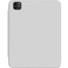 Baseus Minimalist Series iPad Pro 12.9" Magnetické ochranné pouzdro (světle šedé)