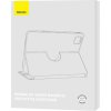 Baseus Minimalist Series iPad Pro 12.9" Magnetické ochranné pouzdro (světle šedé)
