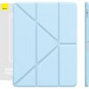 Baseus Minimalist Series ochranné pouzdro pro iPad Air 4/Air 5 10,9" (modré)