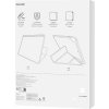 Ochranné púzdro Baseus Minimalist pre iPad Air 4/Air 5 10,9" (čierne)