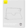Baseus Minimalist Series iPad Pro 11" / iPad Air 4 / iPad Air 5 10,9" Magnetické ochranné púzdro (čierne)