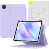 Baseus Minimalist Series iPad Pro 11"/ iPad Air 4 / iPad Air 5 10,9" Magnetické ochranné puzdro (fialové)