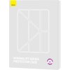 Ochranné púzdro Baseus Minimalist pre iPad Pro (2018/2020/2021/2022) 11" (fialové)