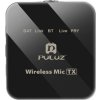 Bezdrátový lavier mikrofon PULUZ PU648B (USB-C)
