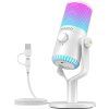 Herní mikrofon Maono DM30RGB (bílý)