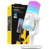 Herní mikrofon Maono DM30RGB (bílý)