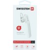 BLUETOOTH HEADSET SWISSTEN ULTRA LIGHT UL-9 BÍLÝ