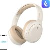 Edifier W820NB Plus Wireless Headphones, ANC (beige)