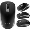Univerzálna bezdrôtová myš Havit MS626GT (sivá)