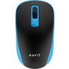 Bezdrôtová myš Havit MS626GT (čierna a modrá)