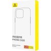 Priehľadné puzdro Baseus iPhone 15 Pro + tvrdené sklo na displej