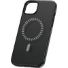 Magnetické puzdro pre iPhone 15 Pro Baseus Fauxther Series (čierne)