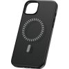 Magnetické pouzdro pro iPhone 15 Pro Max Baseus Fauxther Series (černé)