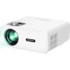 LED projektor BlitzWolf BW-V5 1080p, HDMI, USB, AV (biely)