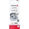 BLUETOOTH ANC slúchadlá SWISSTEN Focus, biela